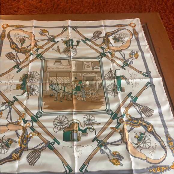 Hermès Silk Scarf - Picture 10 of 11